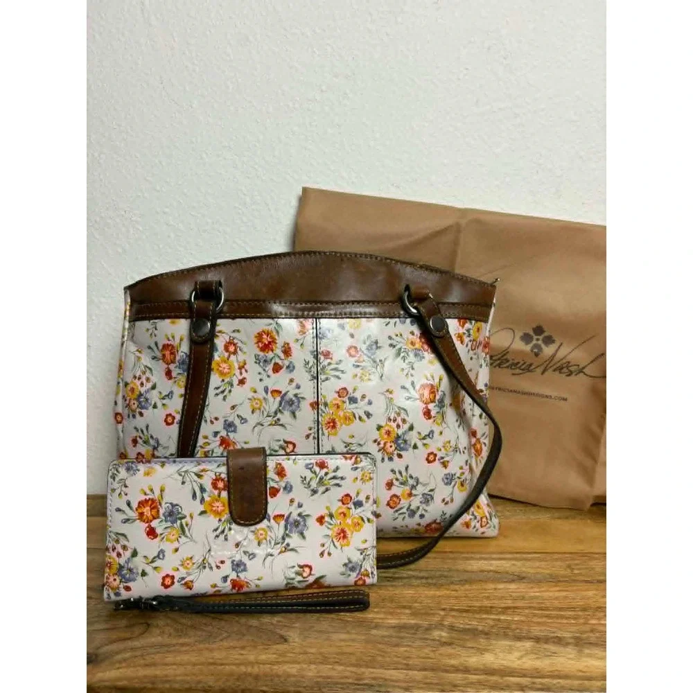 Patricia Nash Poppy Tote 